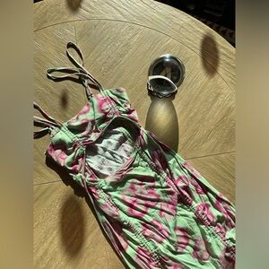 Cut Out Mini Dress